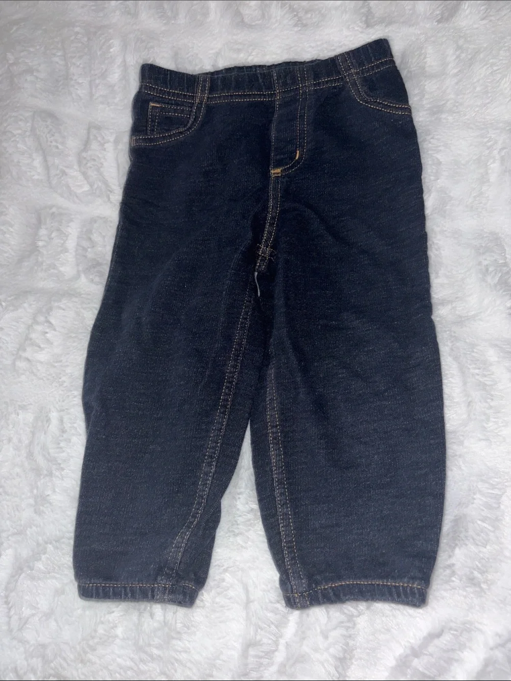 Carter's Dark Blue Denim Jogger Jeans